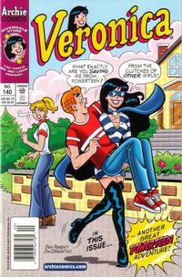 Cover Thumbnail for Veronica (Archie, 1989 series) #140 [Newsstand]