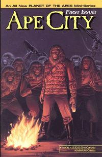 Cover Thumbnail for Ape City (Malibu, 1990 series) #1