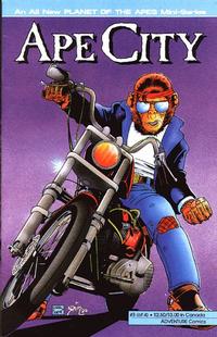 Cover Thumbnail for Ape City (Malibu, 1990 series) #3