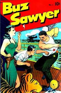 Cover Thumbnail for Buz Sawyer (Pines, 1948 series) #1
