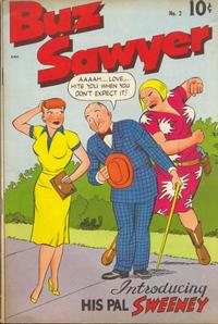 Cover Thumbnail for Buz Sawyer (Pines, 1948 series) #2