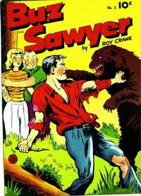 Cover Thumbnail for Buz Sawyer (Pines, 1948 series) #3