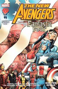 Cover Thumbnail for New Avengers Guest Starring the Fantastic Four [AAFES] (Marvel, 2005 series) 