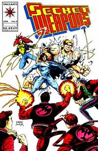 Cover Thumbnail for Secret Weapons (Acclaim / Valiant, 1993 series) #8