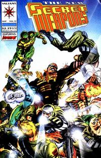Cover Thumbnail for Secret Weapons (Acclaim / Valiant, 1993 series) #12