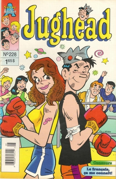 Cover for Jughead (Editions Héritage, 1972 series) #228