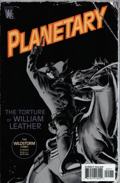 Cover for Planetary (DC, 1999 series) #22