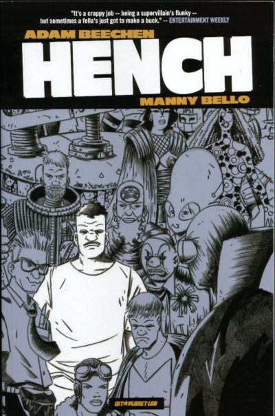 Cover for Hench (AiT/Planet Lar, 2004 series) 