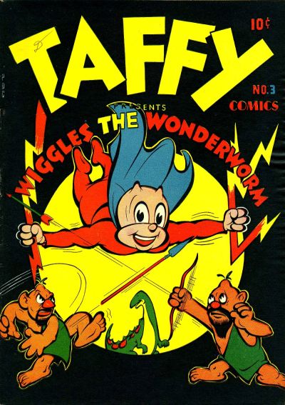 Cover for Taffy Comics (Orbit-Wanted, 1946 series) #3