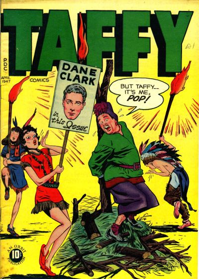 Cover for Taffy Comics (Orbit-Wanted, 1946 series) #7