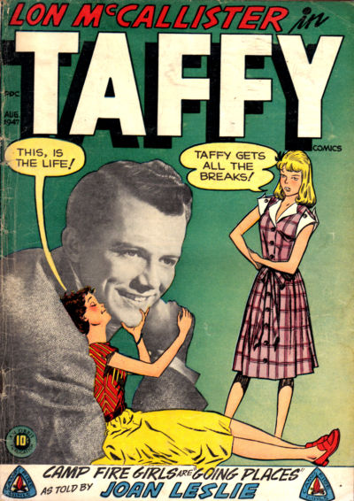 Cover for Taffy Comics (Orbit-Wanted, 1946 series) #9