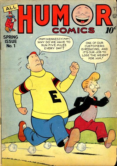 Cover for All Humor Comics (Quality Comics, 1946 series) #1