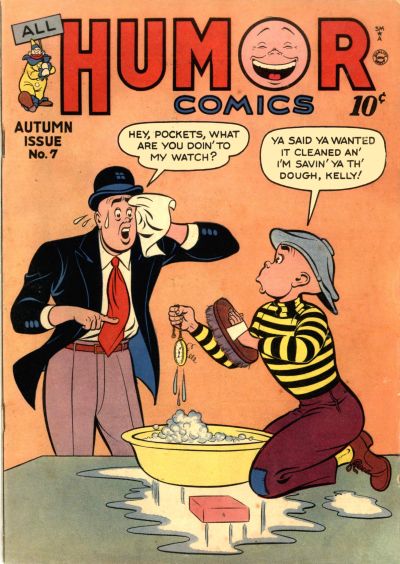 Cover for All Humor Comics (Quality Comics, 1946 series) #7