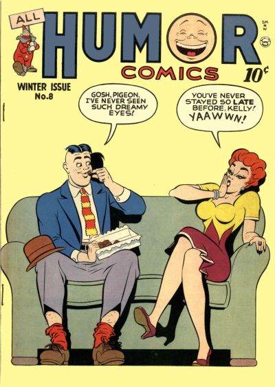 Cover for All Humor Comics (Quality Comics, 1946 series) #8