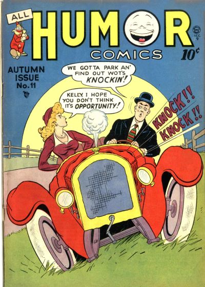 Cover for All Humor Comics (Quality Comics, 1946 series) #11