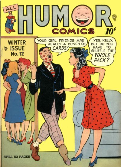 Cover for All Humor Comics (Quality Comics, 1946 series) #12