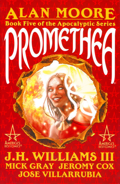 Cover for Promethea (DC, 2000 series) #5
