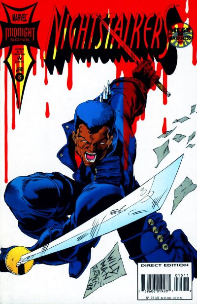 Cover for Nightstalkers (Marvel, 1992 series) #15
