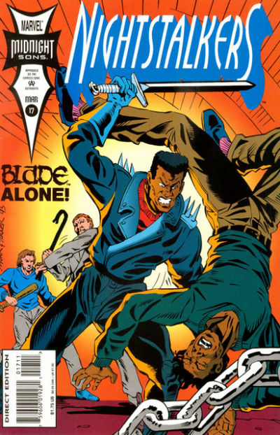 Cover for Nightstalkers (Marvel, 1992 series) #17