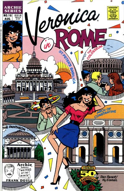 Cover for Veronica (Archie, 1989 series) #16 [Direct]