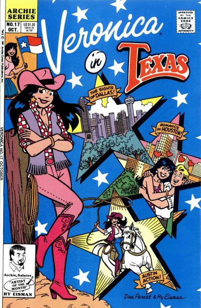 Cover for Veronica (Archie, 1989 series) #17 [Direct]