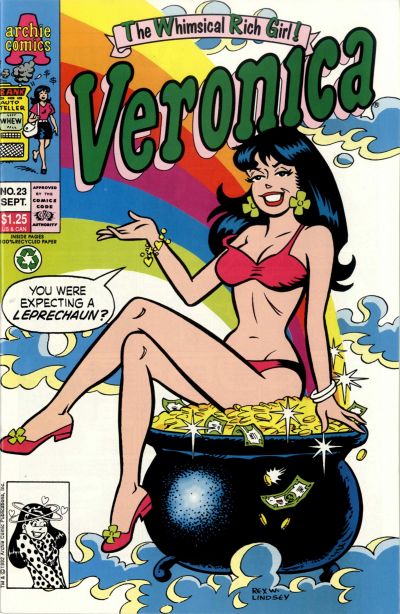 Cover for Veronica (Archie, 1989 series) #23 [Direct]
