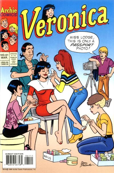 Cover for Veronica (Archie, 1989 series) #61