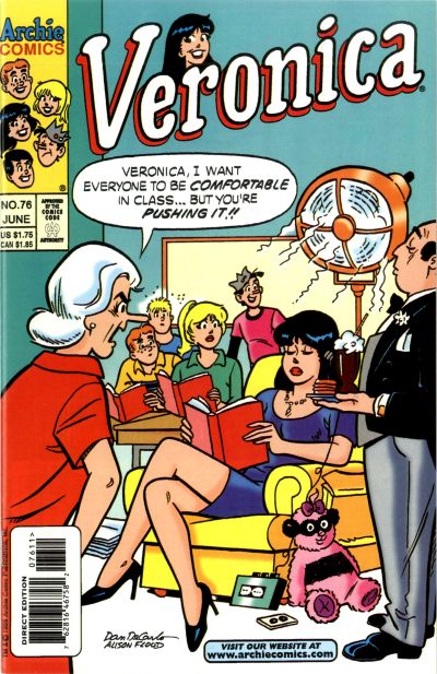 Cover for Veronica (Archie, 1989 series) #76