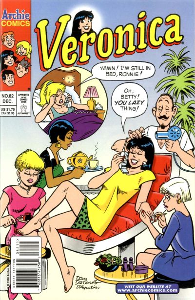 Cover for Veronica (Archie, 1989 series) #82