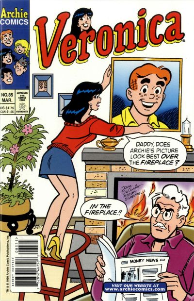 Cover for Veronica (Archie, 1989 series) #85