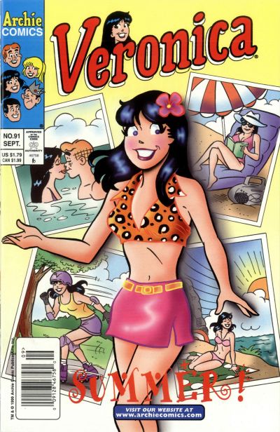 Cover for Veronica (Archie, 1989 series) #91