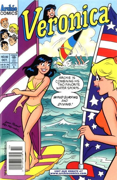 Cover for Veronica (Archie, 1989 series) #92
