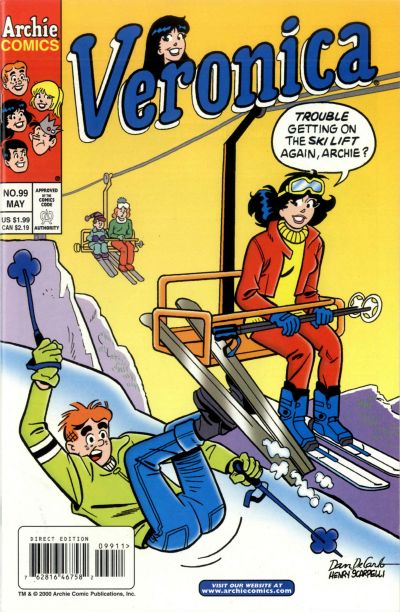 Cover for Veronica (Archie, 1989 series) #99