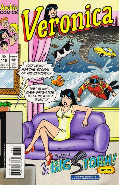 Cover for Veronica (Archie, 1989 series) #116