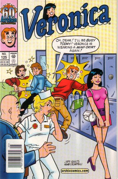 Cover for Veronica (Archie, 1989 series) #125