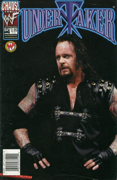 Cover for Undertaker (Chaos! Comics, 1999 series) #5 [Photo Cover]