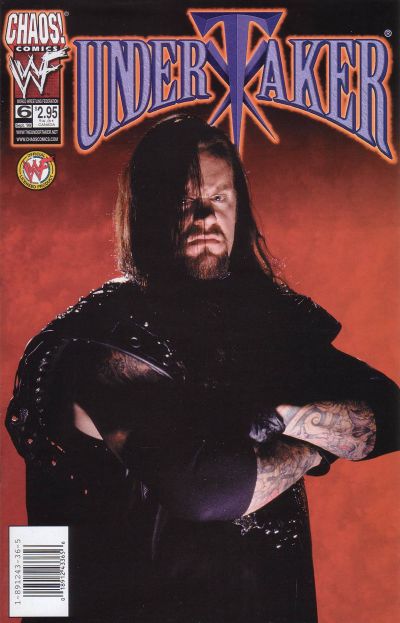 Cover for Undertaker (Chaos! Comics, 1999 series) #6 [Photo Cover]