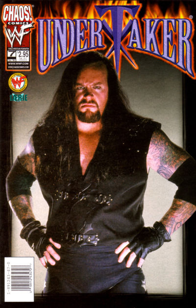 Cover for Undertaker (Chaos! Comics, 1999 series) #7 [Photo Cover]