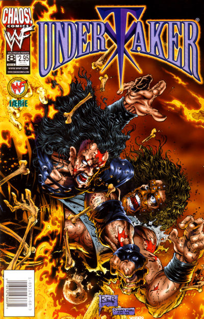 Cover for Undertaker (Chaos! Comics, 1999 series) #8