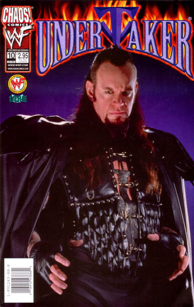 Cover for Undertaker (Chaos! Comics, 1999 series) #10 [Photo Cover]