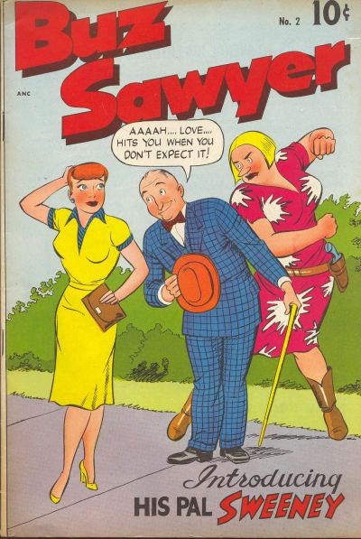 Cover for Buz Sawyer (Pines, 1948 series) #2