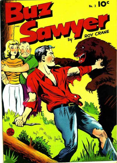 Cover for Buz Sawyer (Pines, 1948 series) #3