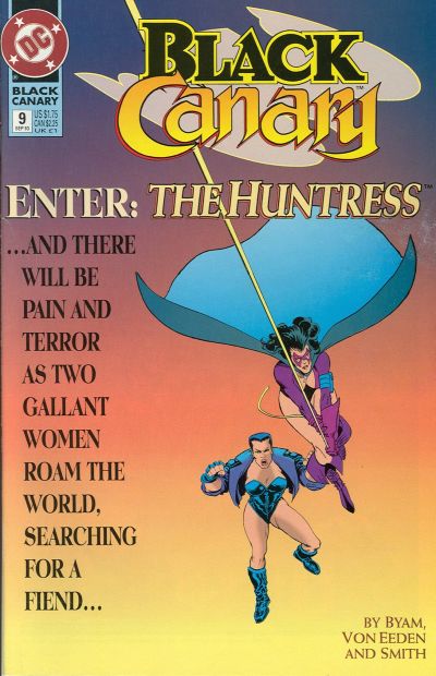 Cover for Black Canary (DC, 1993 series) #9