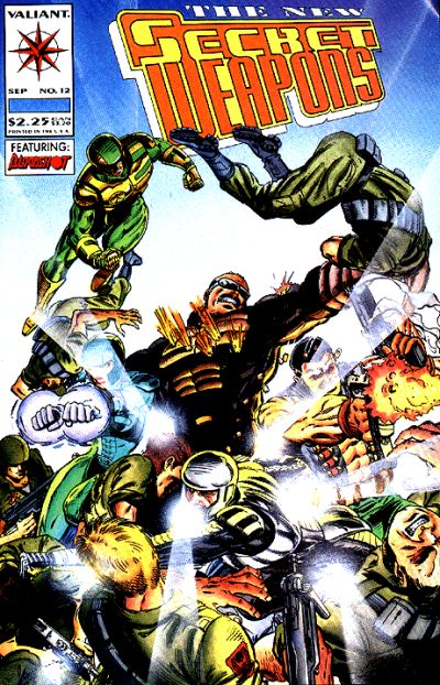 Cover for Secret Weapons (Acclaim / Valiant, 1993 series) #12