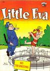 Cover for Little Eva (St. John, 1952 series) #3