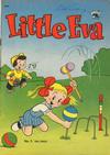 Cover for Little Eva (St. John, 1952 series) #5