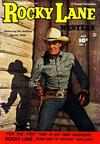 Cover for Rocky Lane Western (Fawcett, 1949 series) #1