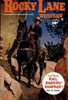 Cover for Rocky Lane Western (Fawcett, 1949 series) #4
