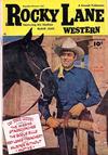 Cover for Rocky Lane Western (Fawcett, 1949 series) #5