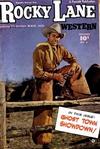 Cover for Rocky Lane Western (Fawcett, 1949 series) #6